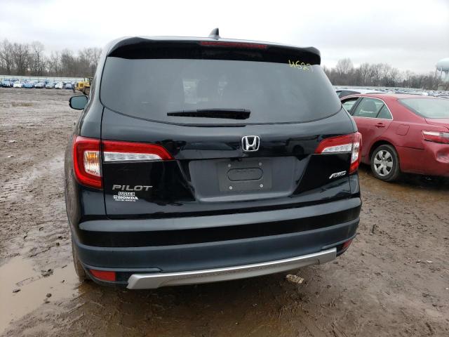 Photo 6 from auction – 2020 HONDA PILOT EXL with VIN 5FNYF6H53LB059456