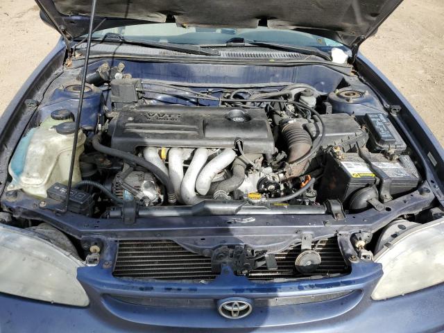 Photo 11 from auction – 2000 TOYOTA COROLLA VE with VIN 2T1BR12E5YC311969