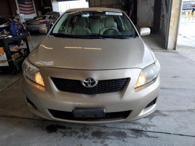 Photo 5 from auction – 2010 TOYOTA COROLLA BA with VIN 1NXBU4EE8AZ310654