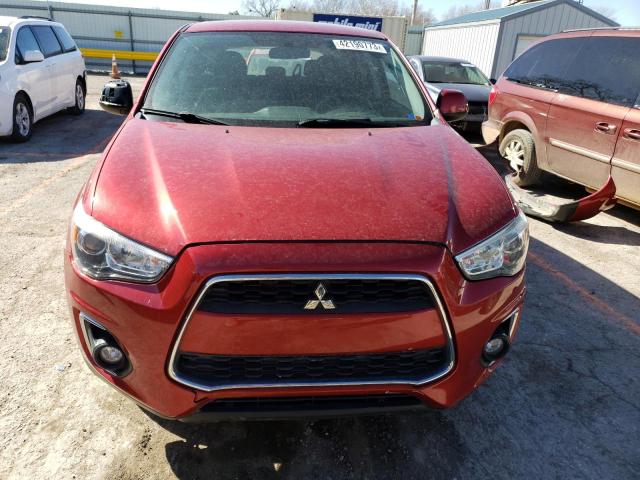 Photo 5 from auction – 2014 MITSUBISHI OUTLANDER with VIN 4A4AR3AU1EE022203