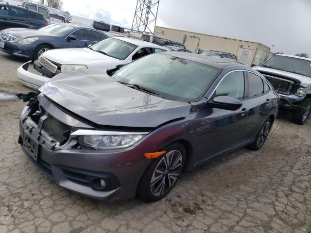HONDA CIVIC EXL 2017 with VIN 19XFC1F79HE202169 - Photo from auction