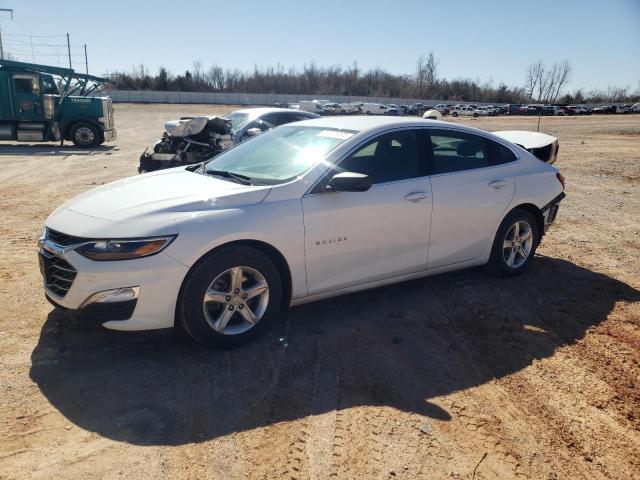 CHEVROLET MALIBU LS 2019 with VIN 1G1ZB5ST6KF127883 - Photo from auction