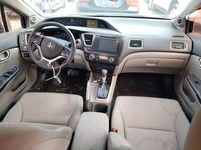 Photo 8 from auction – 2014 HONDA CIVIC EX with VIN 19XFB2F89EE028679
