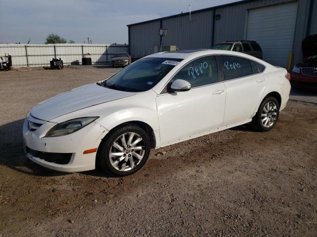 MAZDA 6 I 2011 with VIN 1YVHZ8CH1B5M08595 - Photo from auction