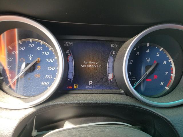 Photo 9 from auction – 2014 MASERATI GHIBLI with VIN ZAM57XSA1E1109824