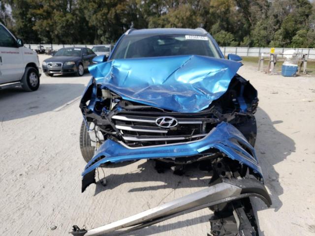 Photo 5 from auction – 2018 HYUNDAI TUCSON SEL with VIN KM8J33A42JU696574