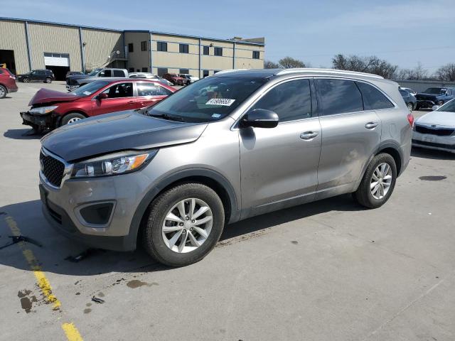 KIA SORENTO LX 2016 with VIN 5XYPG4A36GG009638 - Photo from auction