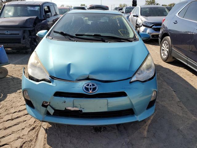 Photo 5 from auction – 2013 TOYOTA PRIUS C with VIN JTDKDTB3XD1047610