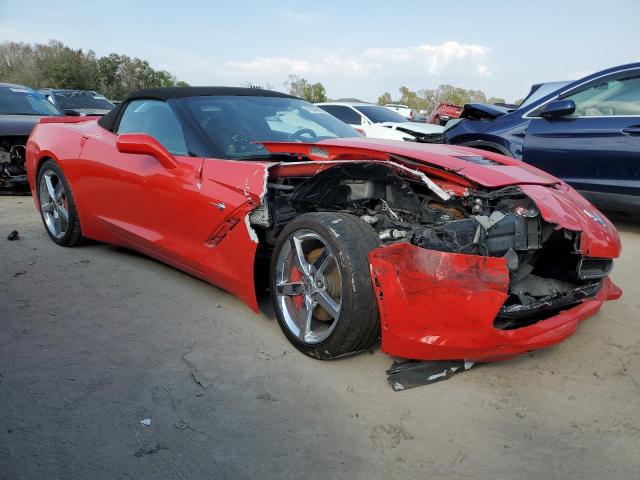 Photo 4 from auction – 2014 CHEVROLET CORVETTE S with VIN 1G1YF3D76E5114601