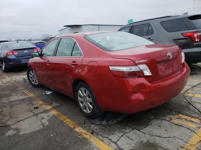 Photo 2 from auction – 2007 TOYOTA CAMRY HYBR with VIN JTNBB46K473012336