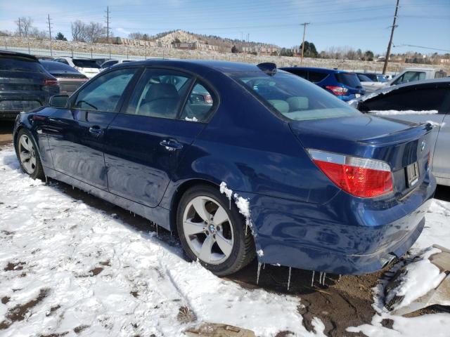 Photo 2 from auction – 2007 BMW 550 I with VIN WBANB535X7CN93912