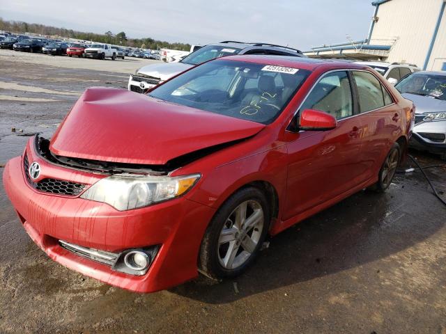 TOYOTA CAMRY BASE 2012 with VIN 4T1BF1FK4CU598141 - Photo from auction