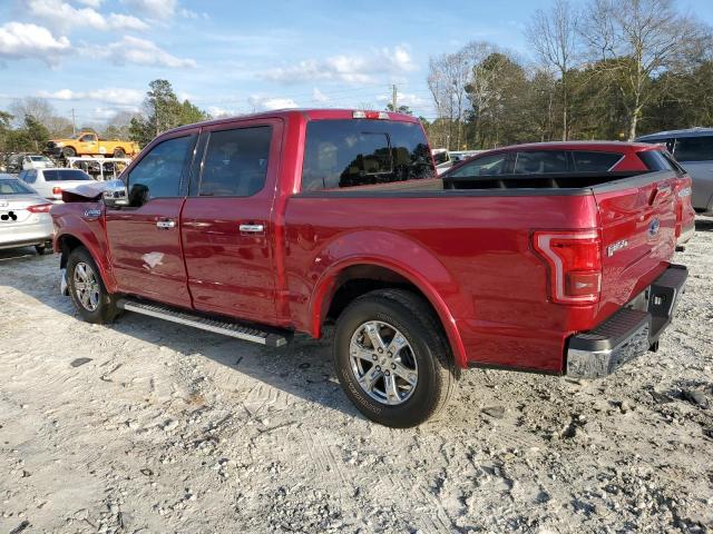 Photo 2 from auction – 2016 FORD F150 SUPER with VIN 1FTEW1CF1GFA95900