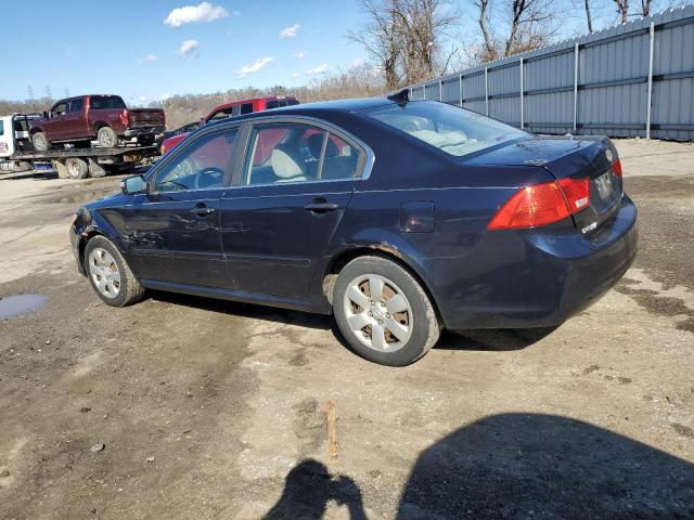 Photo 2 from auction – 2009 KIA OPTIMA LX with VIN KNAGE228795360264