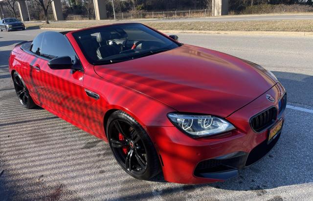 BMW M6 2014 with VIN WBSLZ9C50EDZ78246 - Photo from auction