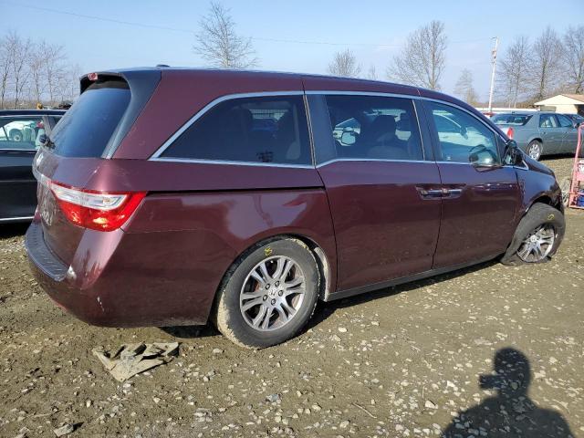 Photo 3 from auction – 2011 HONDA ODYSSEY EX with VIN 5FNRL5H65BB088097