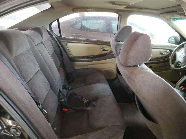 Photo 10 from auction – 2001 NISSAN MAXIMA GXE with VIN JN1CA31D01T814682