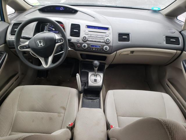 Photo 8 from auction – 2009 HONDA CIVIC HYBR with VIN JHMFA36239S009390