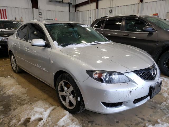 Photo 4 from auction – 2005 MAZDA 3 I with VIN JM1BK12F451343390