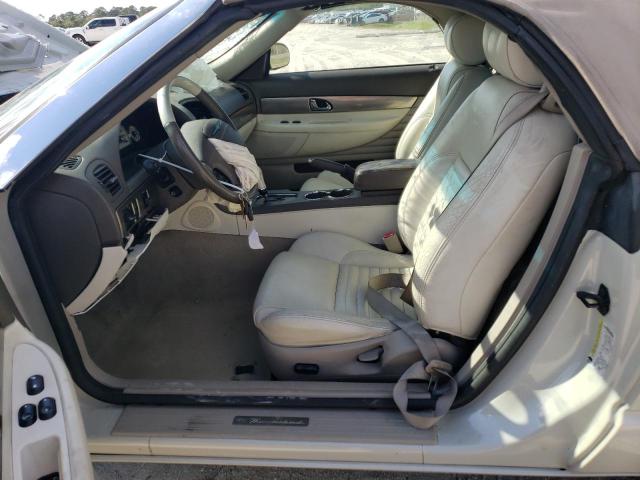 Photo 7 from auction – 2005 FORD THUNDERBIR with VIN 1FAHP69A95Y108290