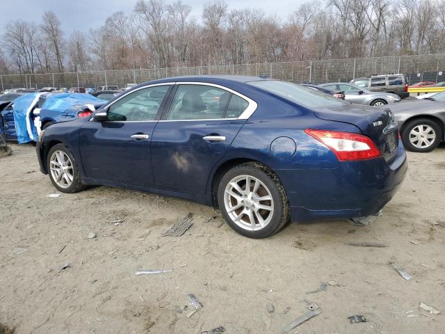 Photo 2 from auction – 2009 NISSAN MAXIMA S with VIN 1N4AA51E19C844557