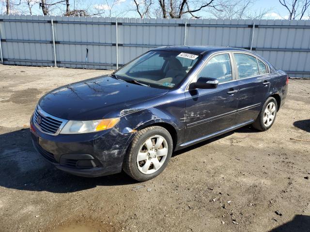KIA OPTIMA LX 2009 with VIN KNAGE228795360264 - Photo from auction