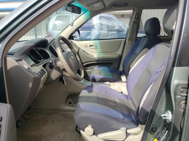 Photo 7 from auction – 2007 TOYOTA HIGHLANDER with VIN JTEGD21A470163696