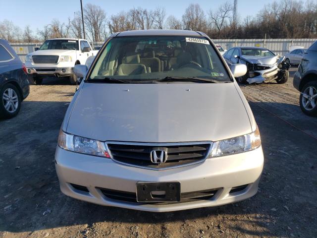 Photo 5 from auction – 2002 HONDA ODYSSEY EX with VIN 2HKRL18602H538314