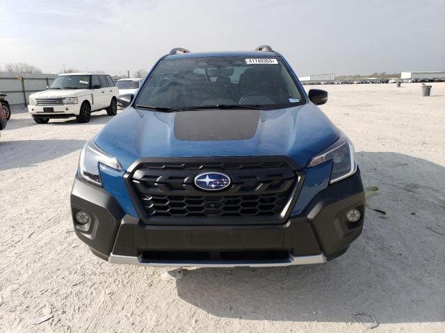 Photo 5 from auction – 2022 SUBARU FORESTER W with VIN JF2SKAMC5NH523375