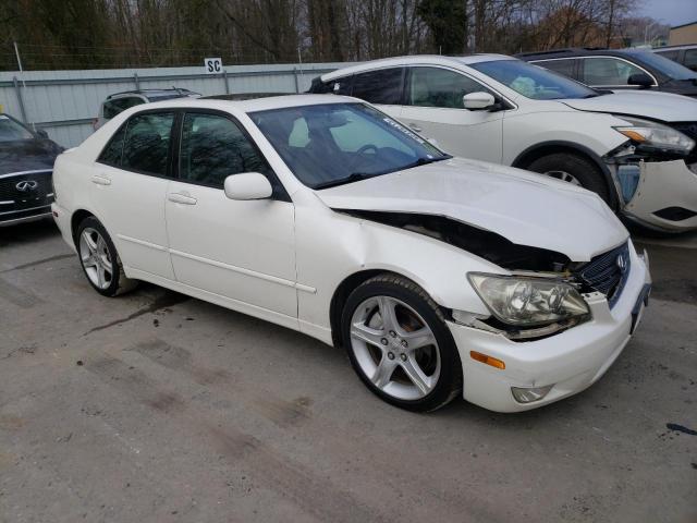Photo 4 from auction – 2002 LEXUS IS 300 with VIN JTHBD192520044651