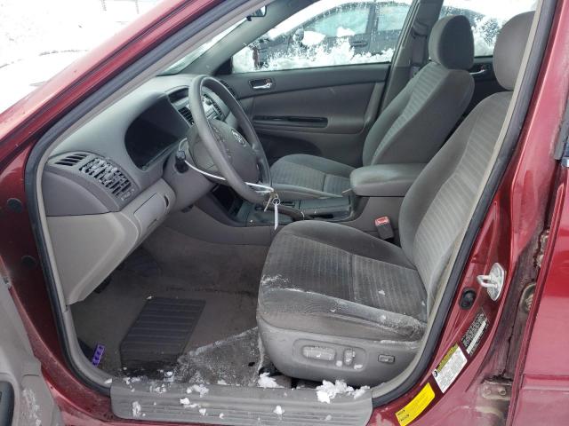 Photo 7 from auction – 2005 TOYOTA CAMRY LE with VIN 4T1BE30K35U424233