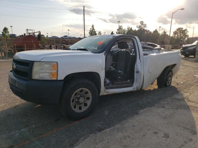Photo 1 from auction – 2007 CHEVROLET SILVERADO with VIN 1GCEC14X67Z599387