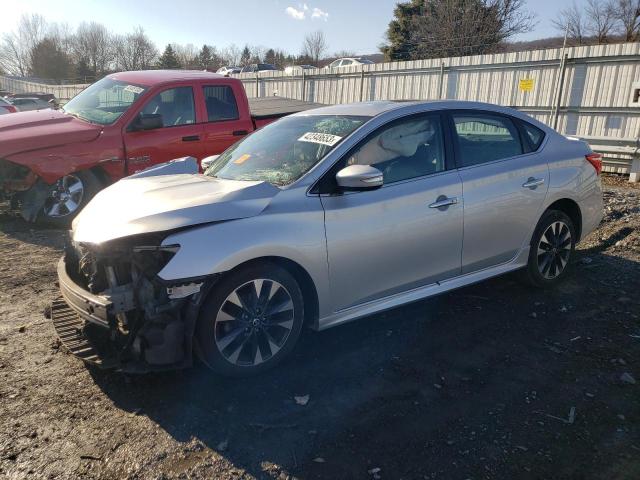 NISSAN SENTRA S 2016 with VIN 3N1AB7AP0GY242907 - Photo from auction