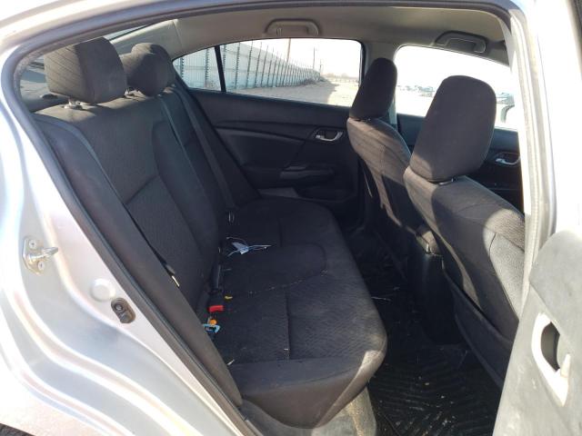 Photo 10 from auction – 2014 HONDA CIVIC LX with VIN 2HGFB2F56EH527354