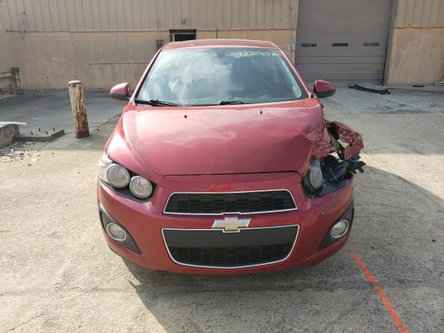 Photo 5 from auction – 2015 CHEVROLET SONIC LTZ with VIN 1G1JE6SB9F4156250