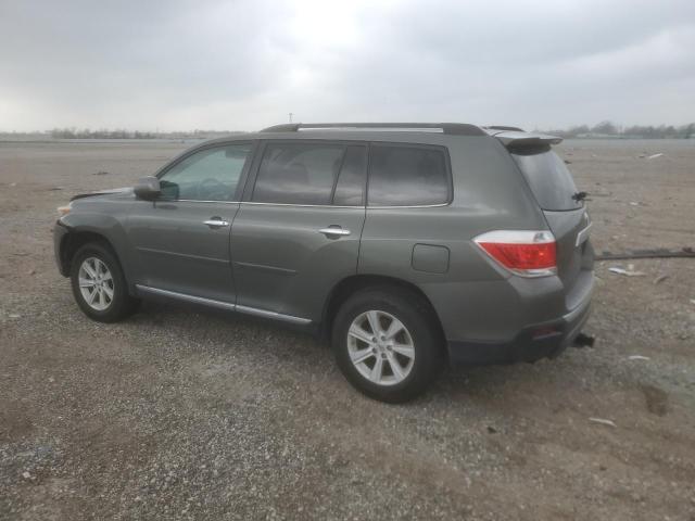 Photo 2 from auction – 2012 TOYOTA HIGHLANDER with VIN 5TDZK3EH1CS071792