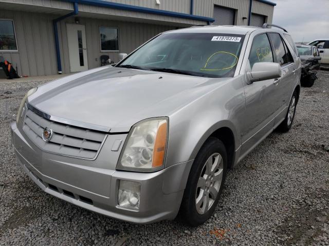 CADILLAC SRX 2006 with VIN 1GYEE637460184056 - Photo from auction