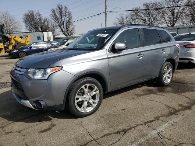 MITSUBISHI OUTLANDER 2015 with VIN JA4AZ3A32FZ010161 - Photo from auction