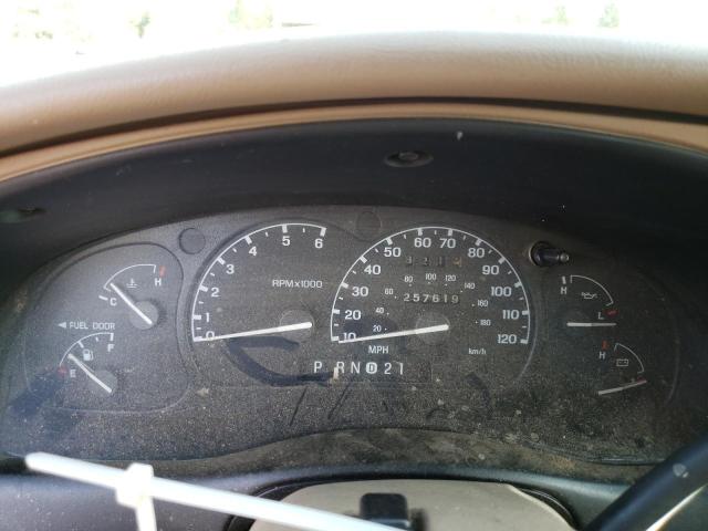 Photo 9 from auction – 2000 FORD EXPLORER L with VIN 1FMZU85P4YZB62099