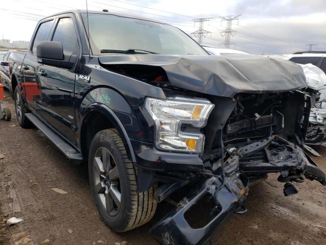 Photo 4 from auction – 2016 FORD F150 SUPER with VIN 1FTEW1EP3GFD53775