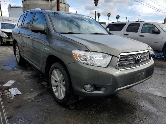 Photo 4 from auction – 2008 TOYOTA HIGHLANDER with VIN JTEEW44A082014166