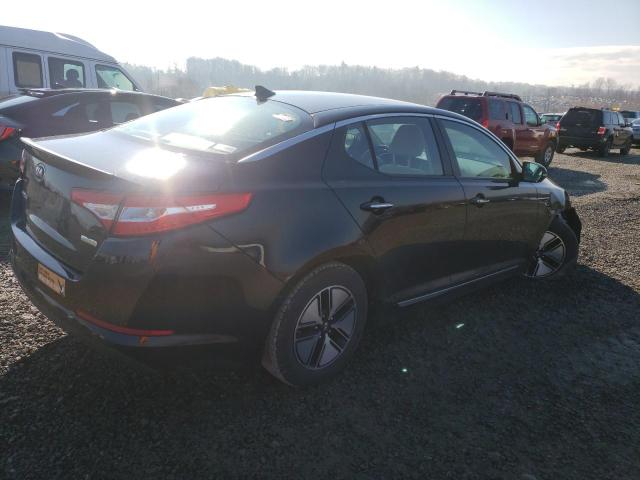 Photo 3 from auction – 2013 KIA OPTIMA HYB with VIN KNAGM4AD2D5045202