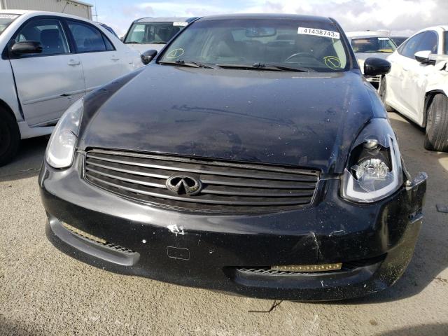 Photo 5 from auction – 2006 INFINITI G35 with VIN JNKCV54E76M721501