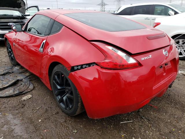 Photo 2 from auction – 2017 NISSAN 370Z BASE with VIN JN1AZ4EHXHM950504