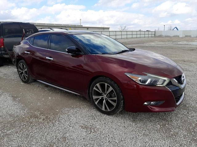 Photo 4 from auction – 2017 NISSAN MAXIMA 3.5 with VIN 1N4AA6AP3HC386834