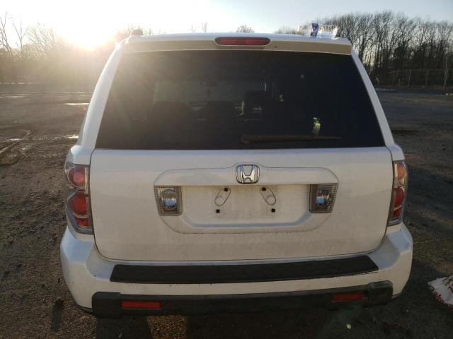 Photo 6 from auction – 2006 HONDA PILOT EX with VIN 2HKYF18486H503785