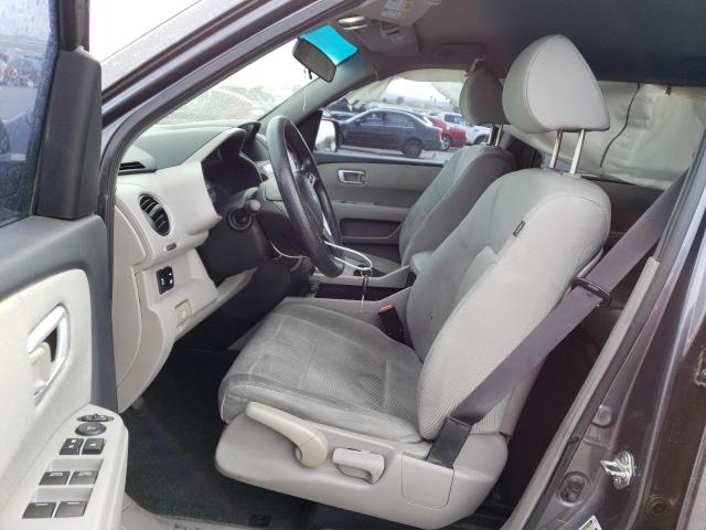Photo 7 from auction – 2014 HONDA PILOT LX with VIN 5FNYF3H2XEB022525