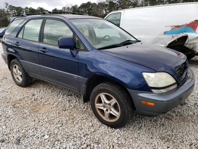 Photo 4 from auction – 2002 LEXUS RX300 with VIN JTJGF10U620135375