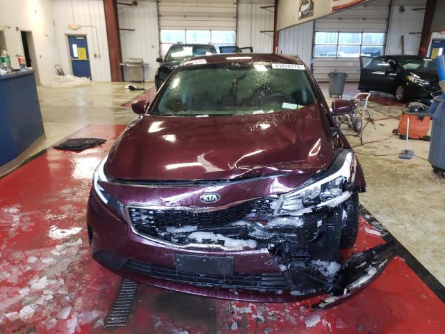 Photo 5 from auction – 2018 KIA FORTE LX with VIN 3KPFK4A71JE169864