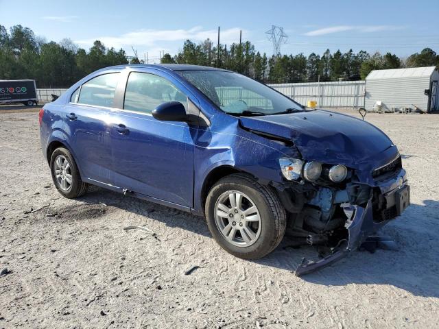 Photo 4 from auction – 2013 CHEVROLET SONIC LT with VIN 1G1JC5SB9D4253798